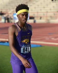 Brandon Carnes - 100m 2017 NCAA West Prelims