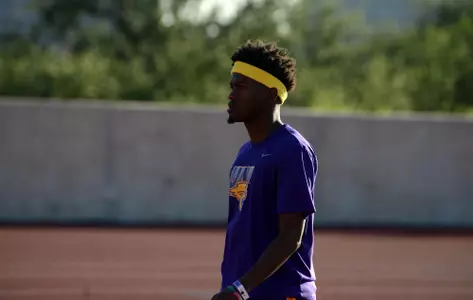Brandon Carnes - 100m 2017 NCAA West Prelims