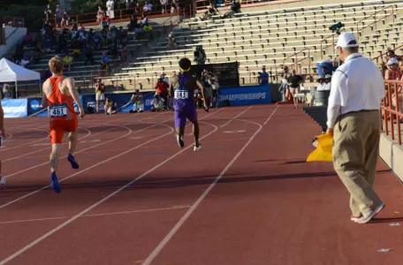Brandon Carnes - 100m 2017 NCAA West Prelims