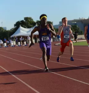 Brandon Carnes - 100m 2017 NCAA West Prelims