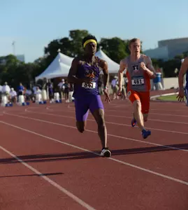 Brandon Carnes - 100m 2017 NCAA West Prelims