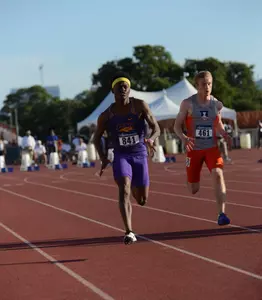 Brandon Carnes - 100m 2017 NCAA West Prelims