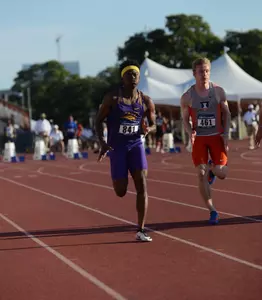 Brandon Carnes - 100m 2017 NCAA West Prelims