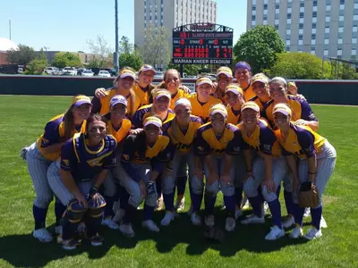 UNI Softball MVC Champions 2017
