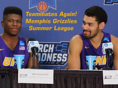 Wes Washpun - Jeremy Morgan - 2017 Memphis Grizzlies Summer League
