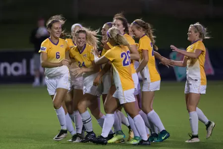 UNI Soccer at Omaha - 2017