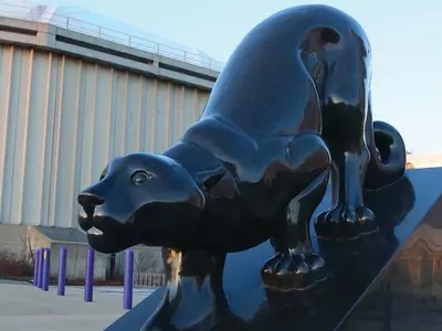 Panther Statue