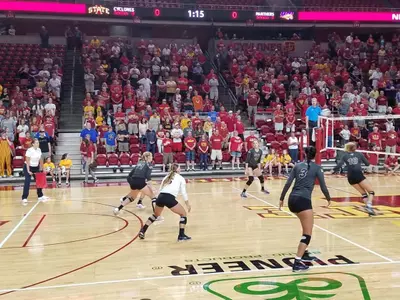 UNI vs Iowa State - 2017