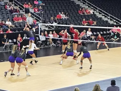 UNI Volleyball vs Nebraska