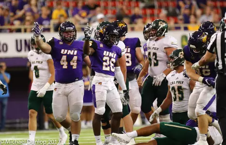UNI Defense vs. Cal Poly - Jared Brinkman