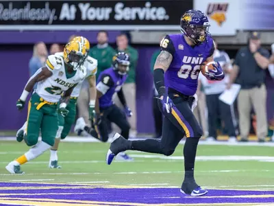 Briley Moore Scores Against NDSU