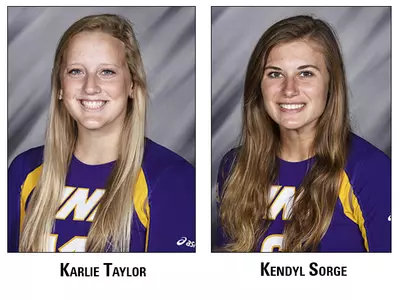 Karlie Taylor and Kendyl Sorge