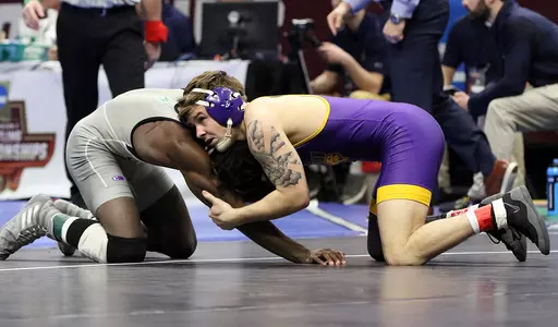 Josh Alber 141 - - 2018 NCAA