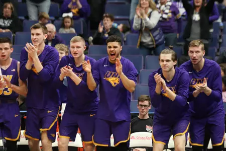 UNI Bench vs. Evansville 2018 MVC Tournament