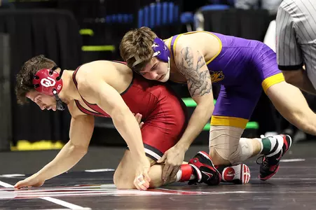 Josh Alber - 2018 Big 12 Championships