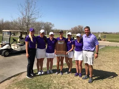 UNI Women's Golf 2nd Place MVC Championship - 2018