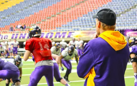 Farley spring practice