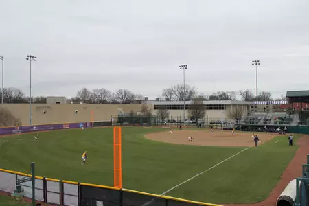 Softball at Evansville
