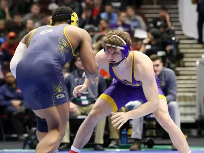 Jacob Holschlag 197 pounds 2018 NCAA