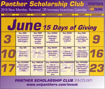PSC's 15 Days of Giving in June 2018