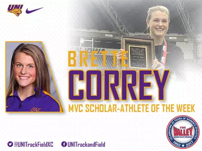 Brette Correy - MVC Scholar-Athlete Award