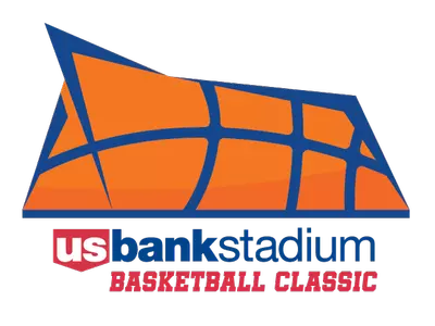U.S. Bank Stadium Basketball Classic Logo