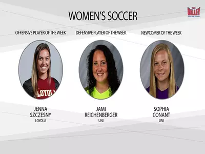 MVC Soccer Athlete of Week