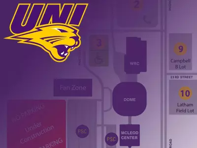 Parking graphic