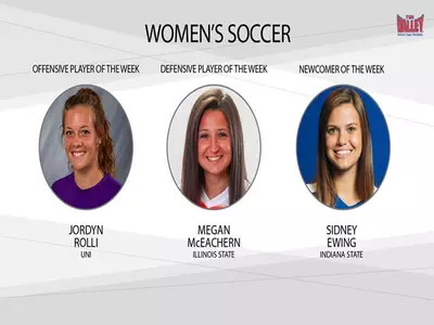 MVC Soccer Athlete of Week 5