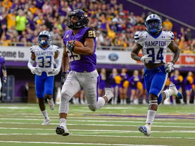 Trevor Allen touchdown - Hampton