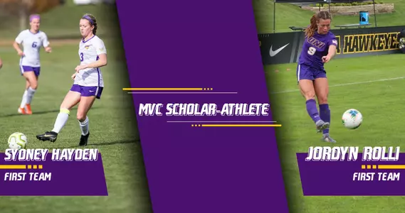 Sydney Hayden, Jordyn Rolli