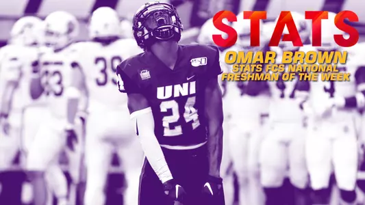 Omar Brown STATS Freshman of the Week