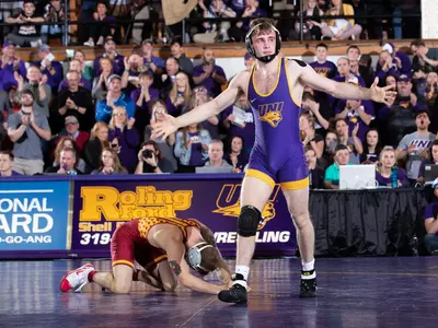 2019 UNI wrestling Jay Schwarm ISU