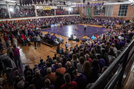 crowded shot of West Gym