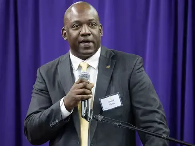 David Harris - Hall of Fame Banquet