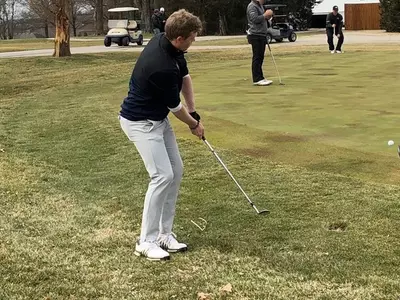 Men's golf