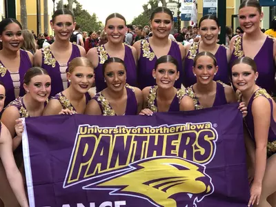 2019 UNI dance team