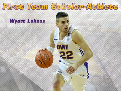 Wyatt- Scholar Athlete