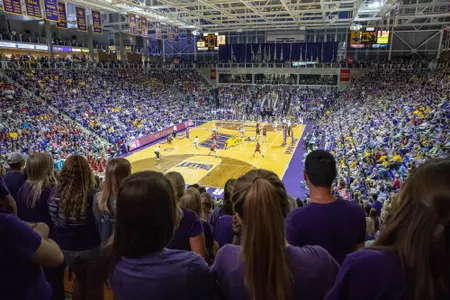 McLeod Center Volleyball