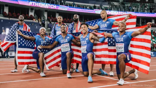 Brandon Carnes Team USA