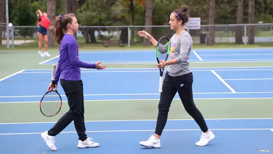 Thaissa Moraira and Olivia Fain