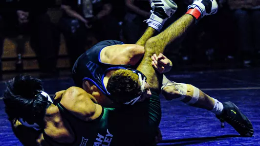 UNI Wrestling tops UVU.