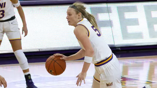 UNI Women's Basketball vs Creighton.