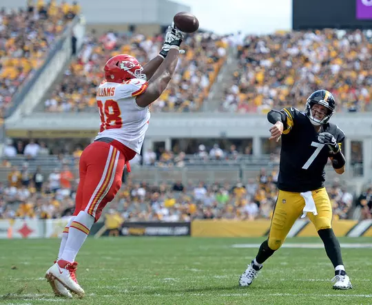 Xavier Williams batted pass