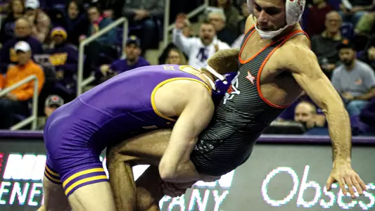 UNI Tops Oklahoma State.