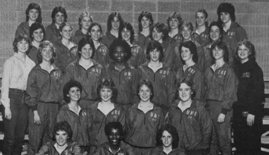 1983 track and field