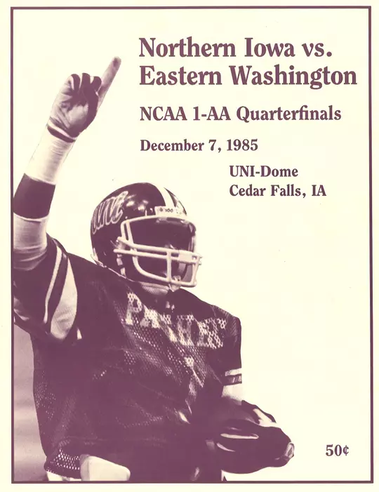 Tim Moses Program Cover