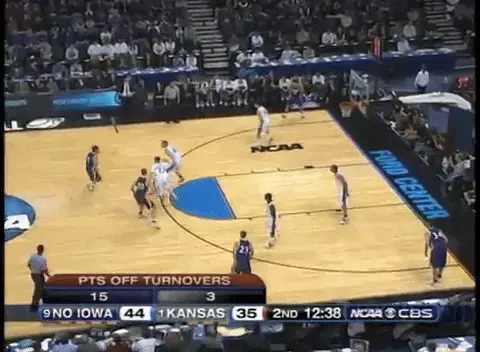 Jake Koch Three pointer