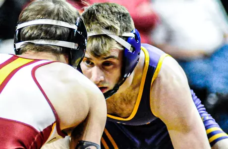 UNI Wrestling at Iowa State.