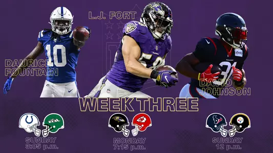 NFL Week Three